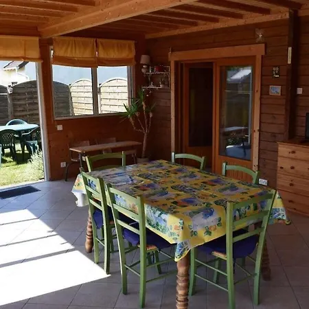 Le Lindbergh Tatil Evi Denneville